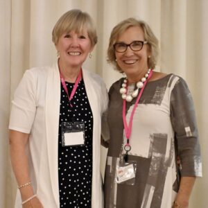 Karen Packhem and Deb Bergeron
