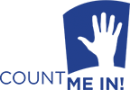 Count ME In Logo